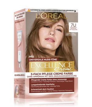 L'Oréal Paris Excellence Crème Nudes Farba do włosów 1 szt. 3600524000110 base-shot_pl