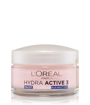 Фото - Крем і лосьйон LOreal L'Oréal Paris Hydra Active 3 All Skin Types Krem na noc 50 ml 