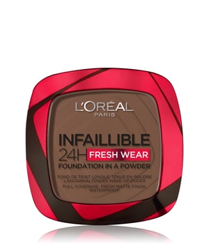 Фото - Пудра й рум'яна LOreal L'Oréal Paris Infaillible 24H Fresh Wear Kompaktowy podkład 9 g Nr. 390  