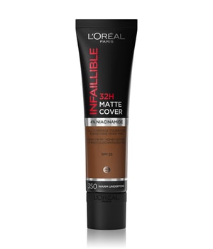 L'Oréal Paris Infaillible 32H Matte Cover Podkład w płynie 30 ml Nr. 350 - Warm Undertone