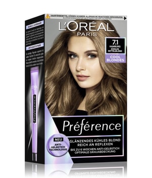 L'Oréal Paris Préférence Cool Blondes Farba do włosów 1 szt. 3600523946938 base-shot_pl