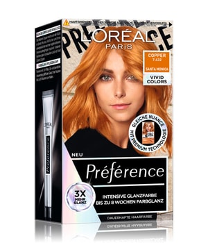 L'Oréal Paris Préférence Vivid Colours Copper Farba do włosów 1 szt.