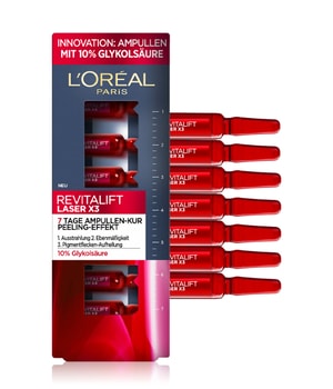 L'Oréal Paris Revitalift Laser X3 7-Tage-Ampullen-Kur 7x1 ml dla kobiet