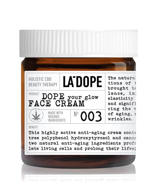 Zdjęcie produktu 1 z 1, LA DOPE CBD Krem do twarzy