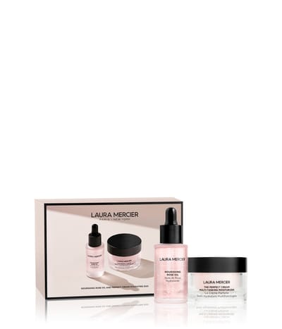 LAURA MERCIER Nourishing Rose Oil and Perfect Cream Hydrating Zestaw do pielęgnacji twarzy 1 szt. 0194250025521 base-shot_pl