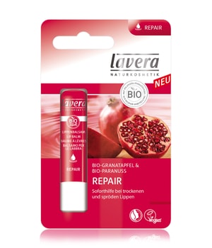 lavera Bio-Granatapfel & Bio-Paranuss Balsam do ust
