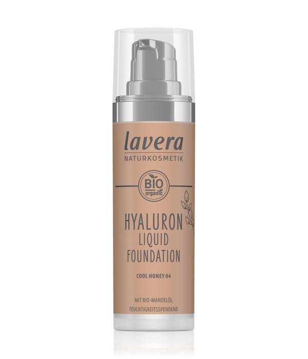 Zdjęcie produktu 1 z 3, lavera Hyaluron Liquid Foundation Podkład kremowy