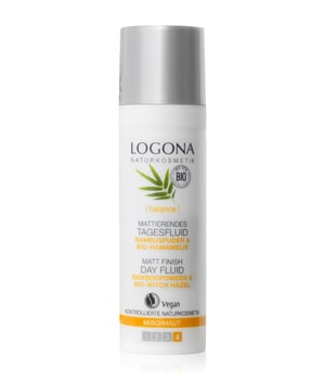 Logona Bambuspuder & Bio-Hamamelis Fluid do twarzy