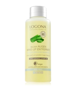 Logona Bio-Aloe Vera & Bio-Mandelöl Środek do demakijażu oczu