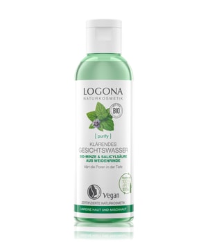 Logona Bio-Minze & Salicylsäure Woda do twarzy