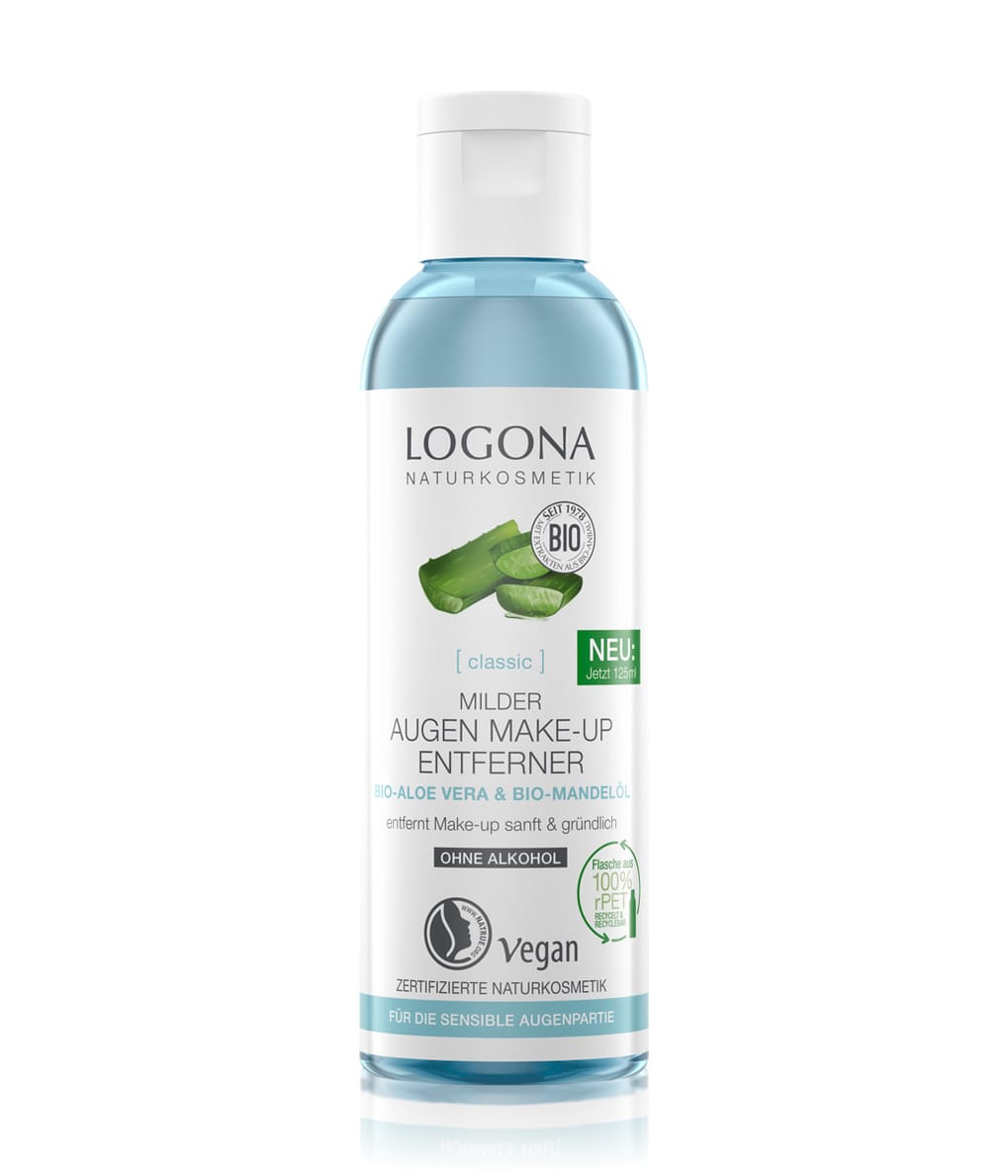 Logona Classic Środek do demakijażu oczu 125 ml 4017645019799 base-shot_pl