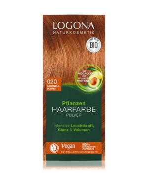 Logona Pflanzen Pulver Farba do włosów