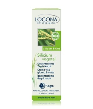 Logona Silicium Vegetal Krem do twarzy