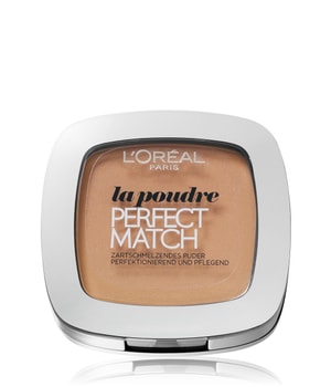 Фото - Пудра й рум'яна LOreal L'Oréal Paris Perfect Match La Poudre Kompaktowy puder 9 g Nr. W3 - Golden 