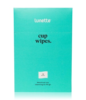 Lunette Cupwipes Waciki oczyszczające 10 szt. 6430024460063 base-shot_pl