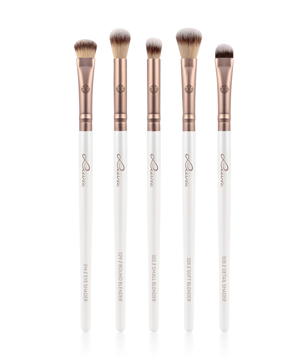 Luvia Essential Eye Set Zestaw pędzli 1 szt. 4260376614737 base-shot_pl