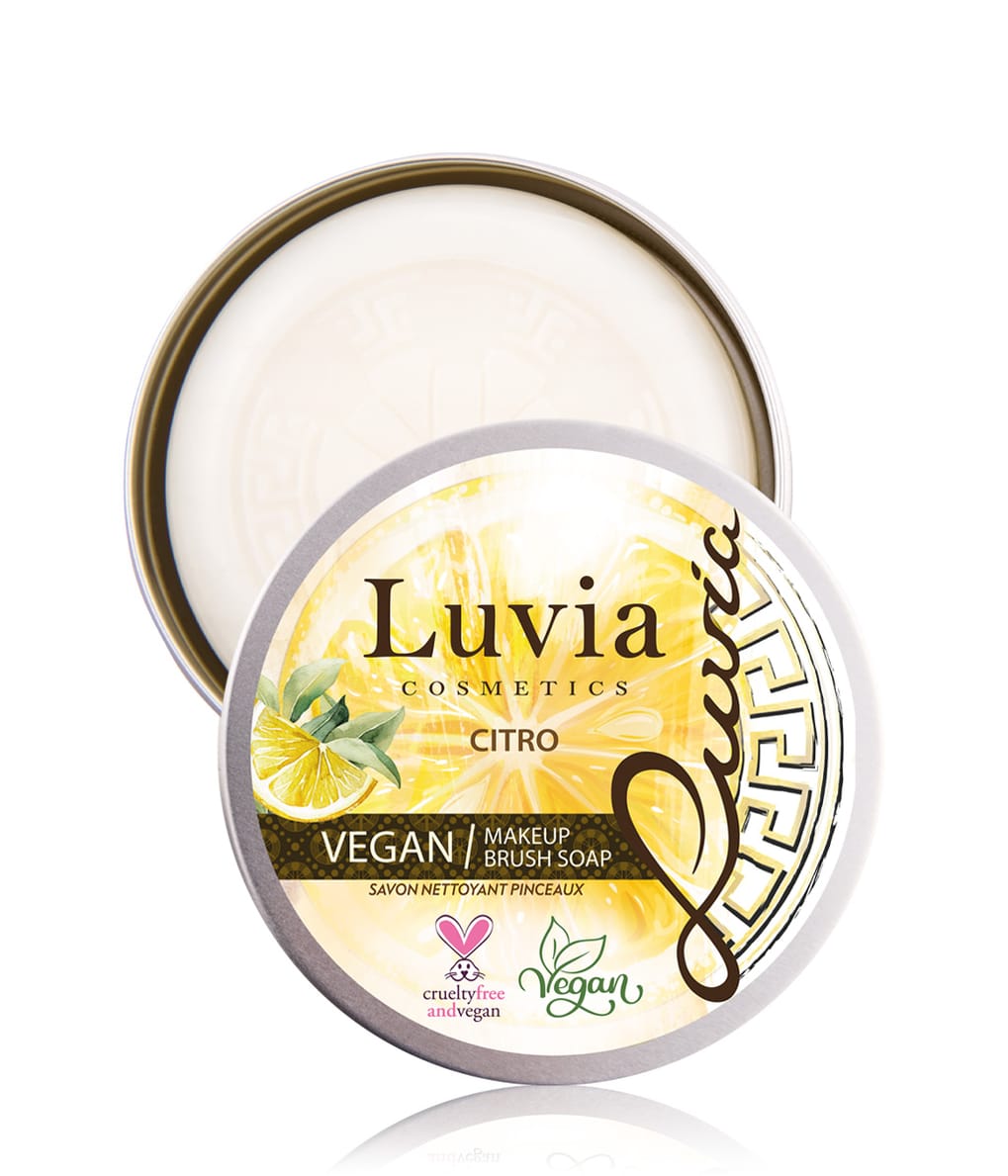 Luvia The Essential Mydło do pędzli 100 g 4260376610968 base-shot_pl