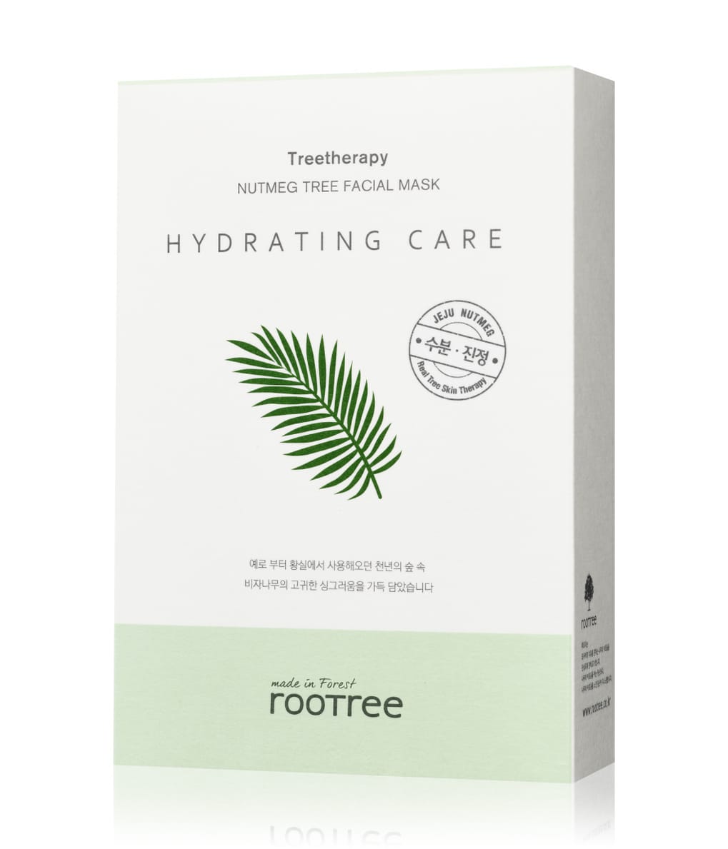 rootree Treetherapy Maseczka do twarzy 10 szt. 8809400041598 base-shot_pl
