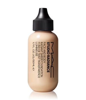 MAC Studio Radiance Face And Body Radiant Sheer Podkład w płynie 50 ml Nr. C0
