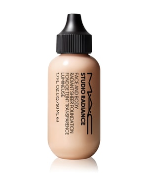 MAC Studio Radiance Face And Body Radiant Sheer Podkład w płynie 50 ml Nr. W0 można nabyć na stronie Flaconi.pl