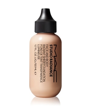 MAC Studio Radiance Face And Body Radiant Sheer Podkład w płynie 50 ml Nr. W1