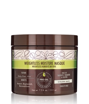 Macadamia Professional Weightless Moisture Maska do włosów