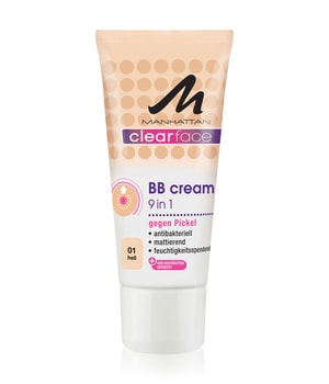 Manhattan Clearface Krem BB