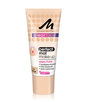 Manhattan Clearface Podkład w płynie