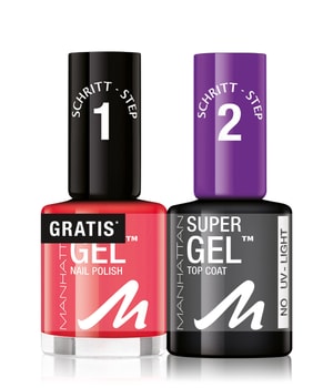 Manhattan Super Gel Devious Red 1 pcs unisex