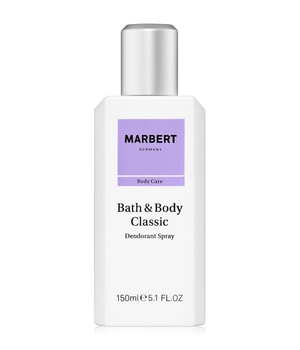 marbert bath & body classic dezodorant w sprayu 150 ml   