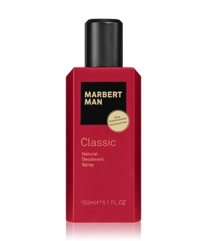 Zdjęcia - Dezodorant MAN Marbert  Classic Natural  w sprayu 150 ml 