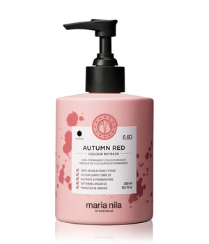 Maria Nila Colour Refresh Autumn Red 6.60 Maska koloryzująca 300 ml