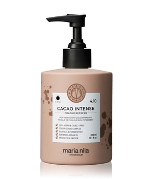 Maria Nila Colour Refresh Cacao Intense 4.10 Maska koloryzująca 300 ml