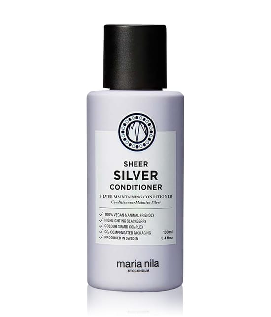 Maria Nila Sheer Silver Odżywka 100 ml 7391681036468 base-shot_pl