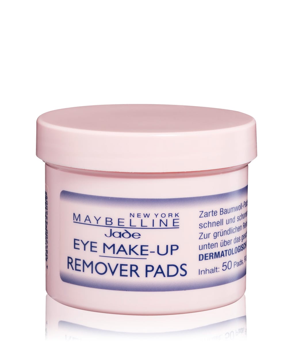 Maybelline Eye Make-Up Środek do demakijażu oczu 50 szt. 4084200456009 base-shot_pl
