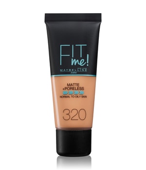Maybelline Fit Me Matt+Poreless Podkład w płynie 30 ml Nr. 320 - Natural Tan można nabyć na stronie Flaconi.pl