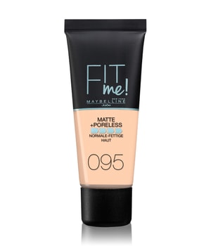 Maybelline Fit Me Matt+Poreless Podkład w płynie 30 ml Nr. 95 - Fair Porcelain można nabyć na stronie Flaconi.pl