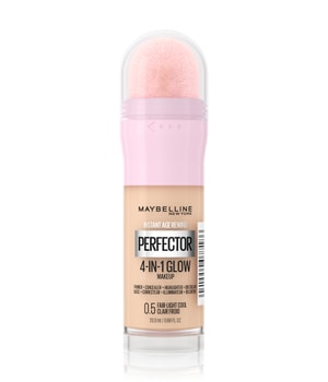 Maybelline Instant Age Rewind Perfector 4-in-1 Glow Podkład w płynie 20 ml Nr. 0.5 - Fair-Light Cool można nabyć na stronie Flaconi.pl