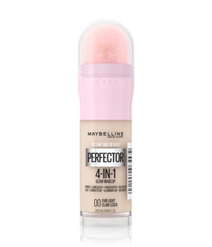 Maybelline Instant Age Rewind Perfector 4-in-1 Glow Podkład w płynie 20 ml Nr. 00 - Fair-Light można nabyć na stronie Flaconi.pl