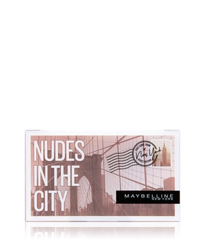 Maybelline Nudes In The City Paleta cieni do powiek 9.6 g 3600531627805 base-shot_pl