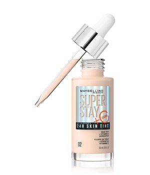 MAYBELLINE NEW YORK SuperStay Vitamin C Skin Tint serum do ujednolicenia kolorytu skóry odcień 02 30 ml można nabyć na stronie Flaconi.pl