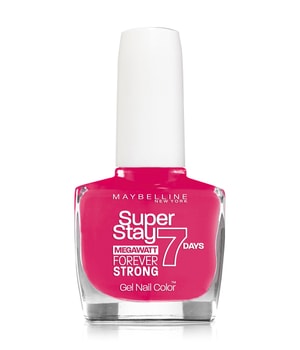 Maybelline Super Stay Forever Strong 7 Days Lakier do paznokci 10 ml NR. 190 - PINK VOLT