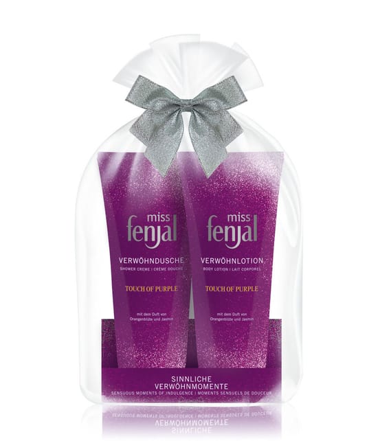 Zdjęcie produktu 1 z 1, miss fenjal Touch of Purple Zestaw do pielęgnacji ciała