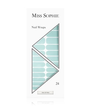 Miss Sophie Hint Of Mint Folia do paznokci 24 szt. 4260453591647 base-shot_pl