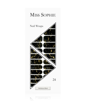 Miss Sophie Marbleous Black Folia do paznokci 20 g 4260453593597 base-shot_pl