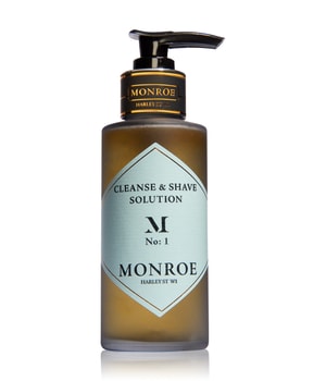 Monroe London Cleanse & Shave Pianka do golenia