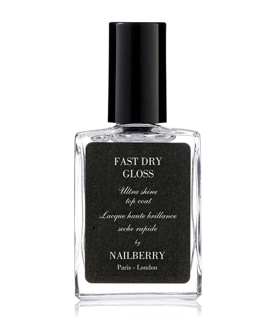 Zdjęcie produktu 1 z 1, Nailberry Fast Dry Gloss Warst. wierzchnia lakieru do pazn.