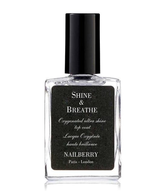 Zdjęcie produktu 1 z 1, Nailberry Shine & Breathe Warst. wierzchnia lakieru do pazn.