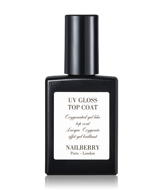 Zdjęcie produktu 1 z 3, Nailberry UV Gloss Top Coat Warst. wierzchnia lakieru do pazn.