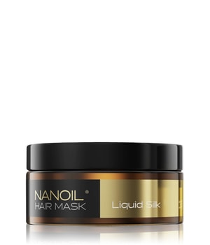 Фото - Шампунь Nanoil Liquid Silk Maska do włosów 300 ml 